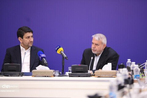 نشست مشترک وزارت میراث فرهنگی و وزارت ارتباطات و فناوری اطلاعات