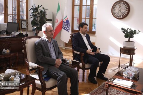 نشست مشترک وزارت میراث فرهنگی و وزارت ارتباطات و فناوری اطلاعات
