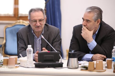 نشست مشترک وزارت میراث فرهنگی و وزارت ارتباطات و فناوری اطلاعات