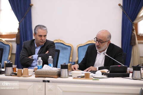 نشست مشترک وزارت میراث فرهنگی و وزارت ارتباطات و فناوری اطلاعات