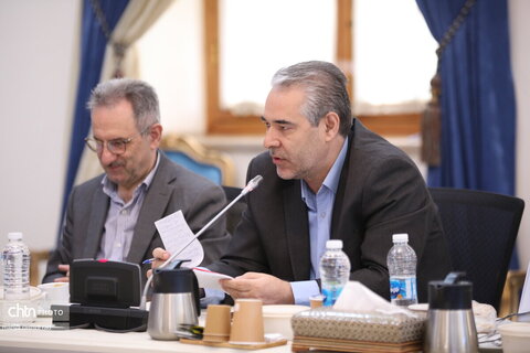 نشست مشترک وزارت میراث فرهنگی و وزارت ارتباطات و فناوری اطلاعات