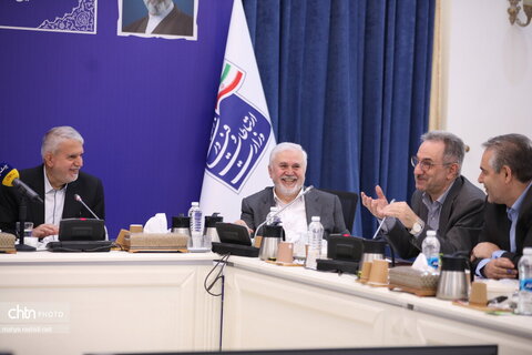 نشست مشترک وزارت میراث فرهنگی و وزارت ارتباطات و فناوری اطلاعات