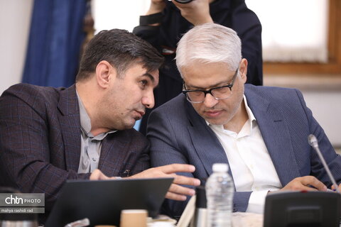 نشست مشترک وزارت میراث فرهنگی و وزارت ارتباطات و فناوری اطلاعات