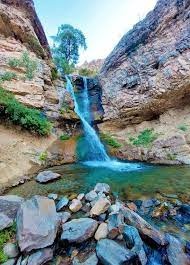 آبشار روستای سنج