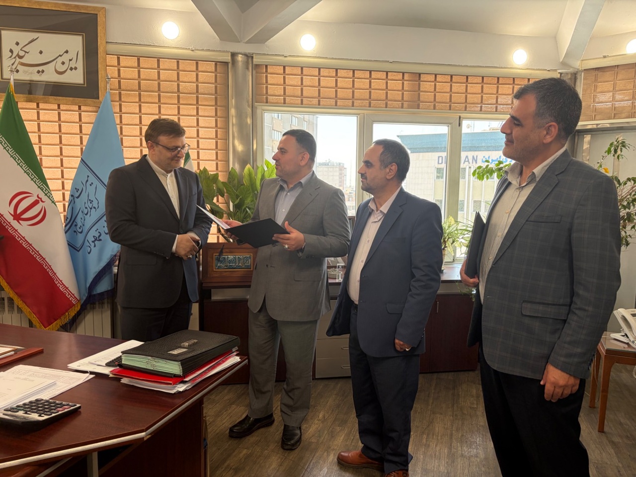جواد عظیمی مدیر حراست اداره‌کل میراث‌فرهنگی، گردشگری و صنایع‌دستی استان تهران شد