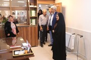 جشن غدیر در موسسه خیریه جامع سالمندان اراک