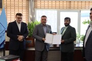جواد عظیمی مدیر حراست اداره‌کل میراث‌فرهنگی، گردشگری و صنایع‌دستی استان تهران شد