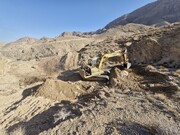 احداث بند خاکی در دره مساوو  پایداری آب و تقویت گردشگری پایدار در قلعه بالا را به دنبال دارد
