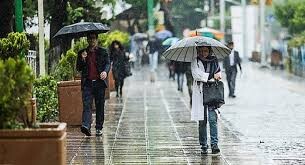 رگبار باران و رعد و برق در ۱۵ استان