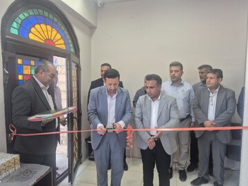 نمایشگاه صنایع‌دستی هنرمندان زندانی در بوشهر افتتاح شد