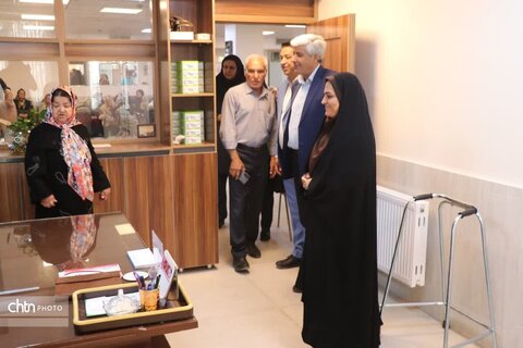 جشن غدیر در موسسه خیریه جامع سالمندان اراک