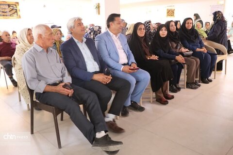 جشن غدیر در موسسه خیریه جامع سالمندان اراک