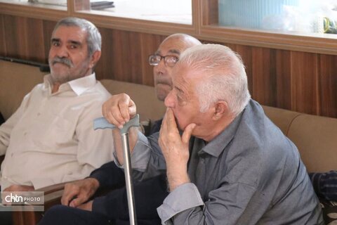 جشن غدیر در موسسه خیریه جامع سالمندان اراک