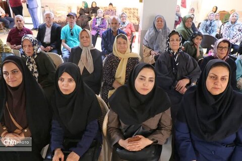 جشن غدیر در موسسه خیریه جامع سالمندان اراک