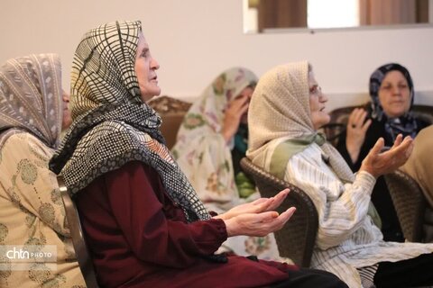 جشن غدیر در موسسه خیریه جامع سالمندان اراک