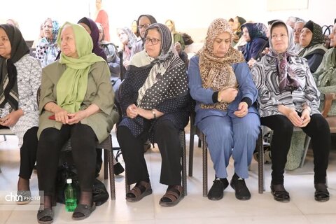 جشن غدیر در موسسه خیریه جامع سالمندان اراک