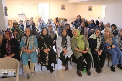 جشن غدیر در موسسه خیریه جامع سالمندان اراک