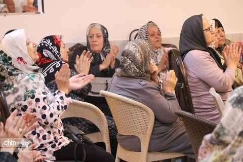 جشن غدیر در موسسه خیریه جامع سالمندان اراک