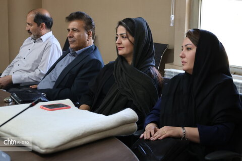 تجلیل از پیشکسوتان هنرمندان صنایع دستی