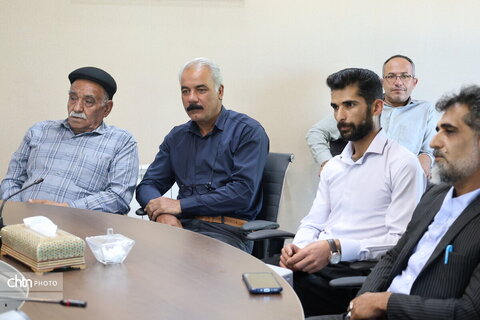 تجلیل از پیشکسوتان هنرمندان صنایع دستی