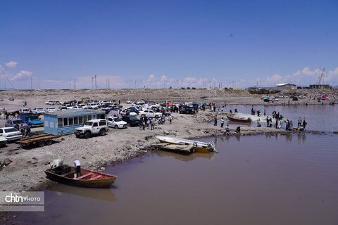شادمانه‌های مردمی با احیای دریاچه ارومیه
