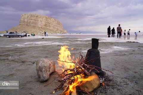 شادمانه های مردمی با احیای دریاچه ارومیه