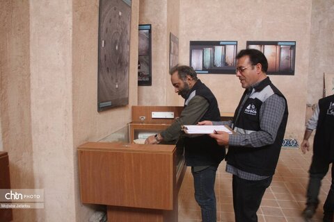 فعالیت کارگاههای مرمتی پایگاه میراث جهانی گنبدسلطانیه