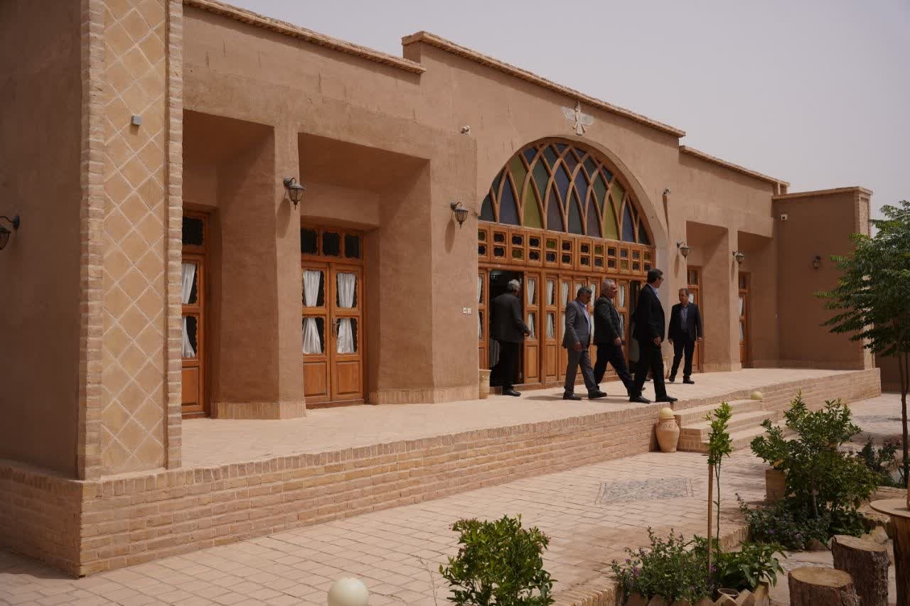 افتتاح نخستین پایگاه مردمی میراثفرهنگی استان یزد در شهر مجومرد