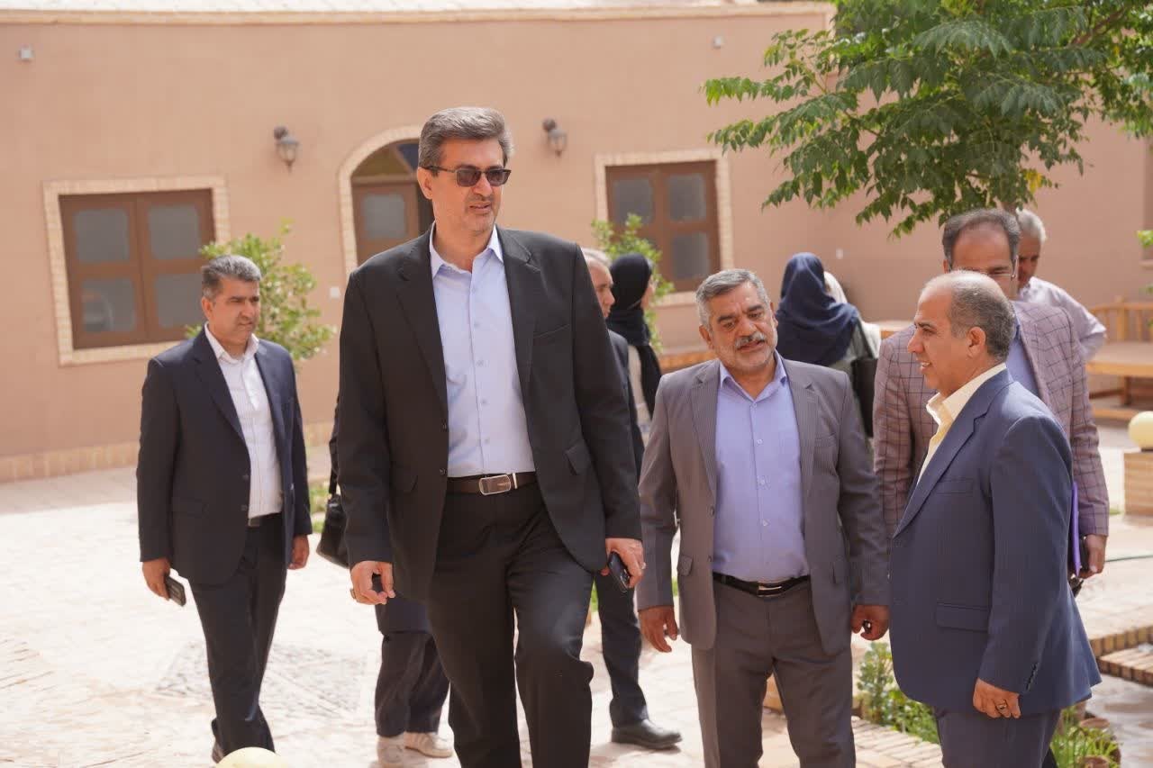 افتتاح نخستین پایگاه مردمی میراثفرهنگی استان یزد در شهر مجومرد