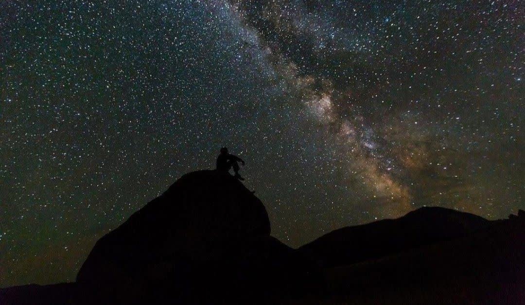 کویر یزد، مقصدی برای رصد ماه و اجرام آسمانی