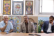 ضرورت احیای پیوند دانش سنتی و دانشگاهی در هنر کاشی هفت‌رنگ شیراز