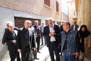 بازدیدمدیرکل دفتر مدیریت عملکرد، بازرسی و پاسخگویی به شکایات وزارت میراث‌فرهنگی، از استان زنجان