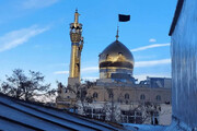 دیدار سردار قاسمی با خانواده شهدای صنایع‌دستی