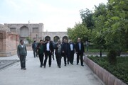 پیگیری برنامه‌های حفاظتی و مرمتی بقعه شیخ جبرائیل و مسجد جامع کلخوران