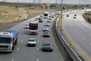 تردد روان در محورهای اصلی کشور/ جاده‌های شمالی بدون هرگونه مداخلات جوی