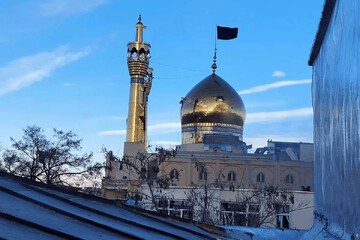 دیدار سردار قاسمی با خانواده شهدای صنایع‌دستی