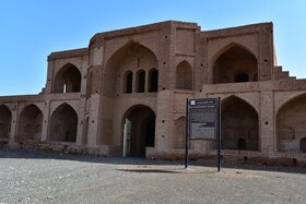 کاروانسرای ثبت جهانی مهر شهرستان داورزن