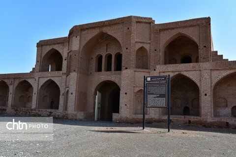 کاروانسرای ثبت جهانی مهر شهرستان داورزن