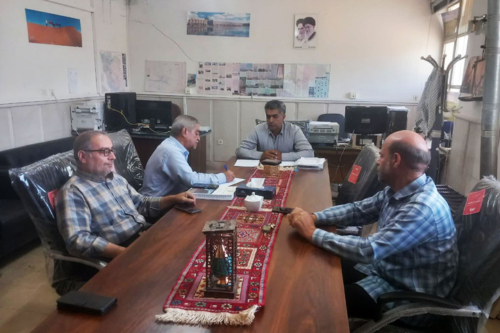 نیلاب مسجد تاریخی خواجه یعقوب کوهپایه مرمت می‌شود
