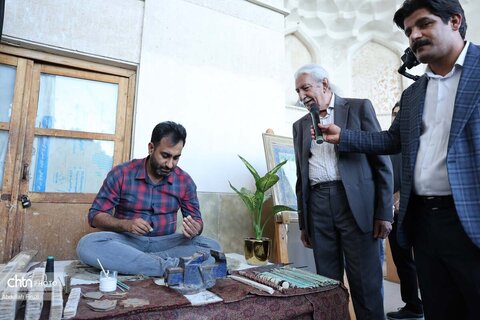تجلیل از نسلی در سایه هندسه و هنر