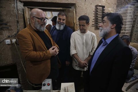 افتتاح سرای صنایع دستی گمرک