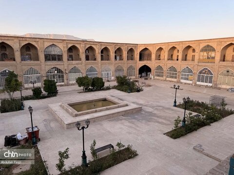 افتتاح سرای صنایع دستی گمرک