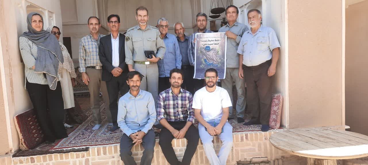 دوره تخصصی دانش‌افزایی «مدیریت پسماند و مدیریت سبز» در روستای هدف گردشگری ریاب گناباد برگزار شد