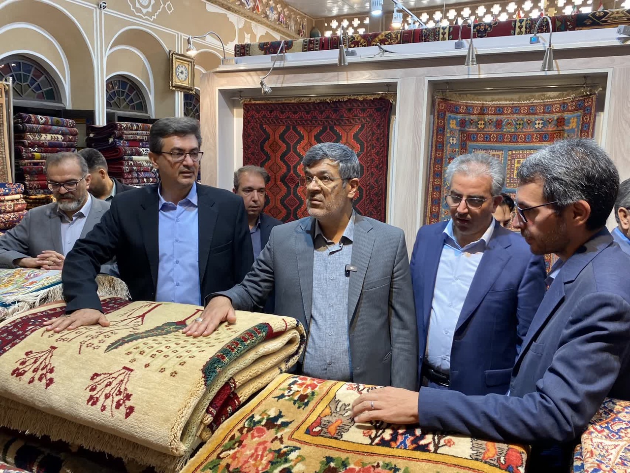 توسعه صنایع‌دستی و احیای بافت تاریخی؛ محور بازدید استاندار یزد از بافت تاریخی یزد