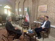 ظرفیت علمی دانشگاه هنر اسلامی تبریز وارد اجرای اسناد راهبردی می‌شود/ تدوین نقشه راه مشترک با تکیه بر آینده‌پژوهی و مراکز رشد در دستور کار قرار گرفت