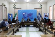 نشست خبری در آستانه  روز جهانی صنایع دستی وآغاز هفته صنایع دستی خراسان رضوی