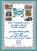 برگزاری نمایشگاه صنایع‌دستی و بازدید از کارگاه‌های هنری در پاکدشت