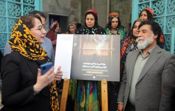 انقلاب هوش مصنوعی در صنعت فرش ایران / رونمایی از قالی جیران نخستین سامانه هوشمند تولید نقشه قالی کشور