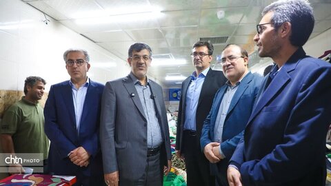 از افتتاح تا احیا؛ پایش میدانی استاندار در قلب میراث و هنر یزد