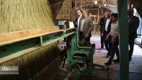 از افتتاح تا احیا؛ پایش میدانی استاندار در قلب میراث و هنر یزد